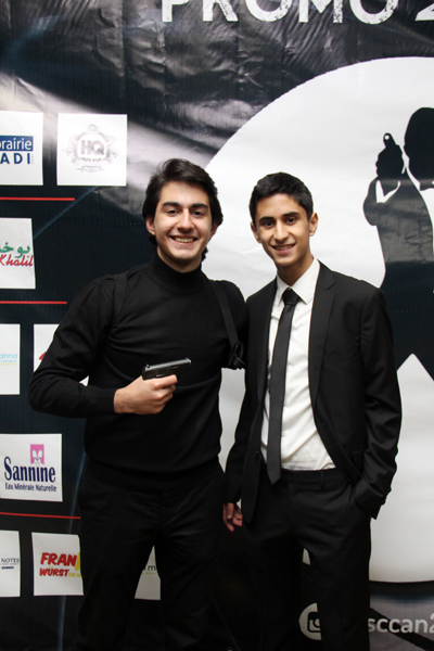SSCC Ain Najm The Name Is Bond